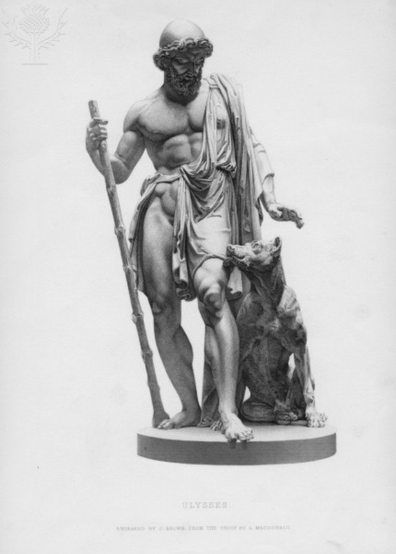 Odysseus Greek Mythology P4